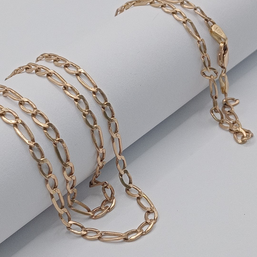 CADENA ORO 14 K 4.7 GRMS (SEMINUEVO)