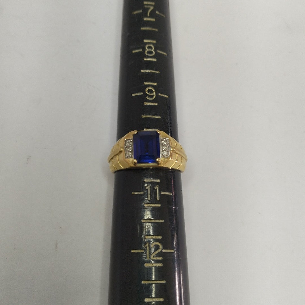 ANILLO ORO 10 K 6 GRMS (SEMINUEVO)