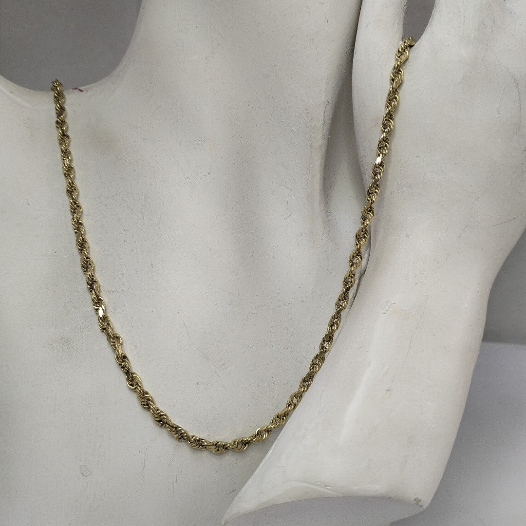 CADENA ORO 10 K 15.1 GRMS (SEMINUEVO)