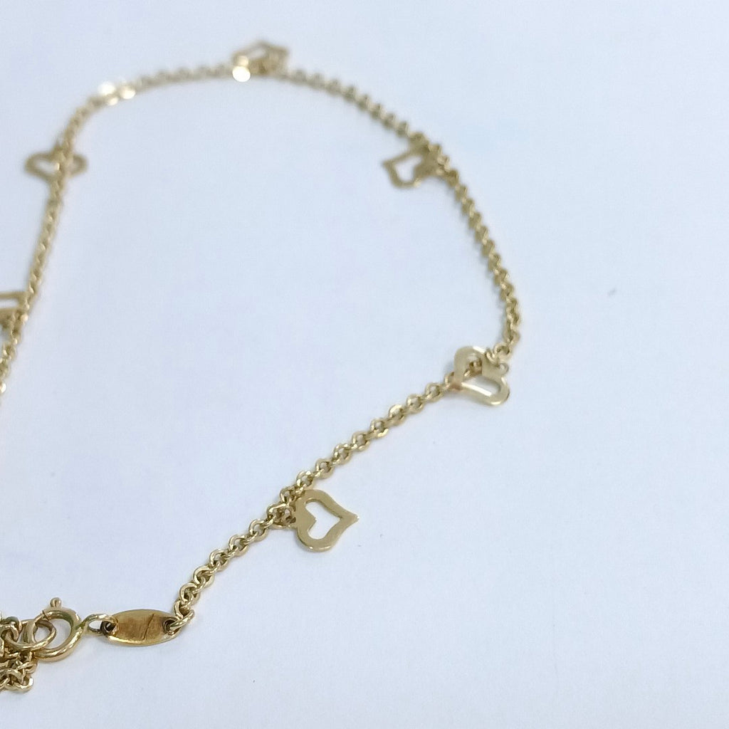 PULSERA ORO 14 K 2.4 GRMS (SEMINUEVO)