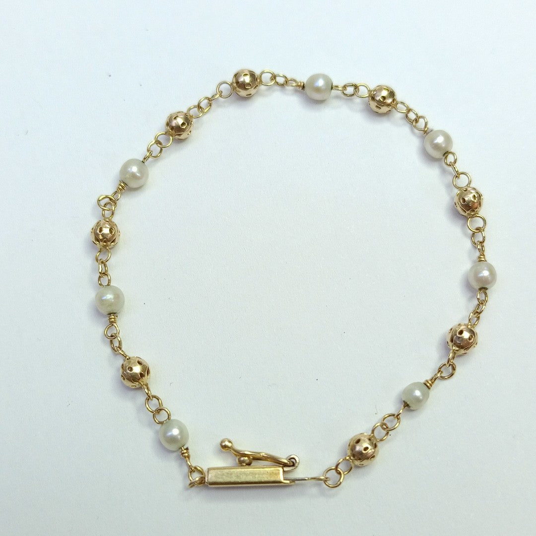 PULSERA ORO 14 K 3.5 GRMS (SEMINUEVO)