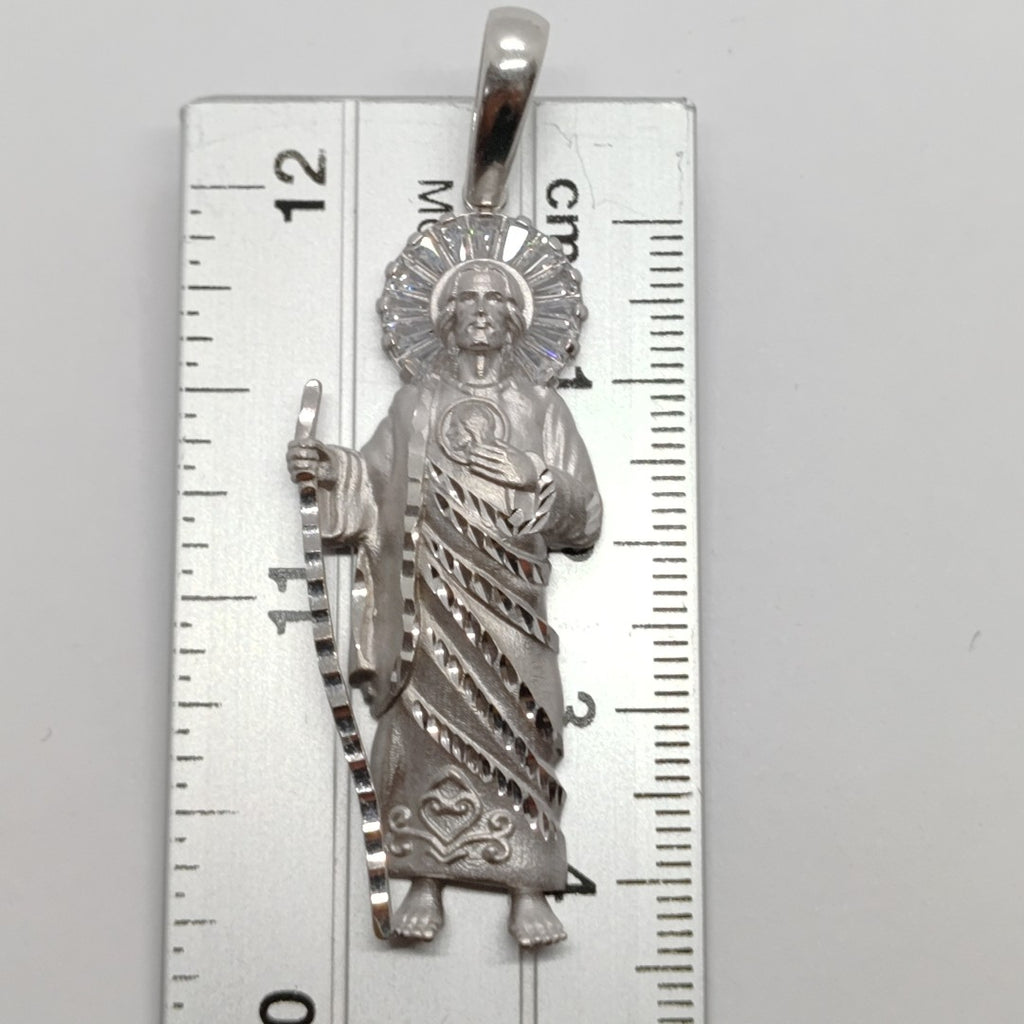 DIJE ORO BLANCO 10 K 5,60 GRMS (SEMINUEVO)