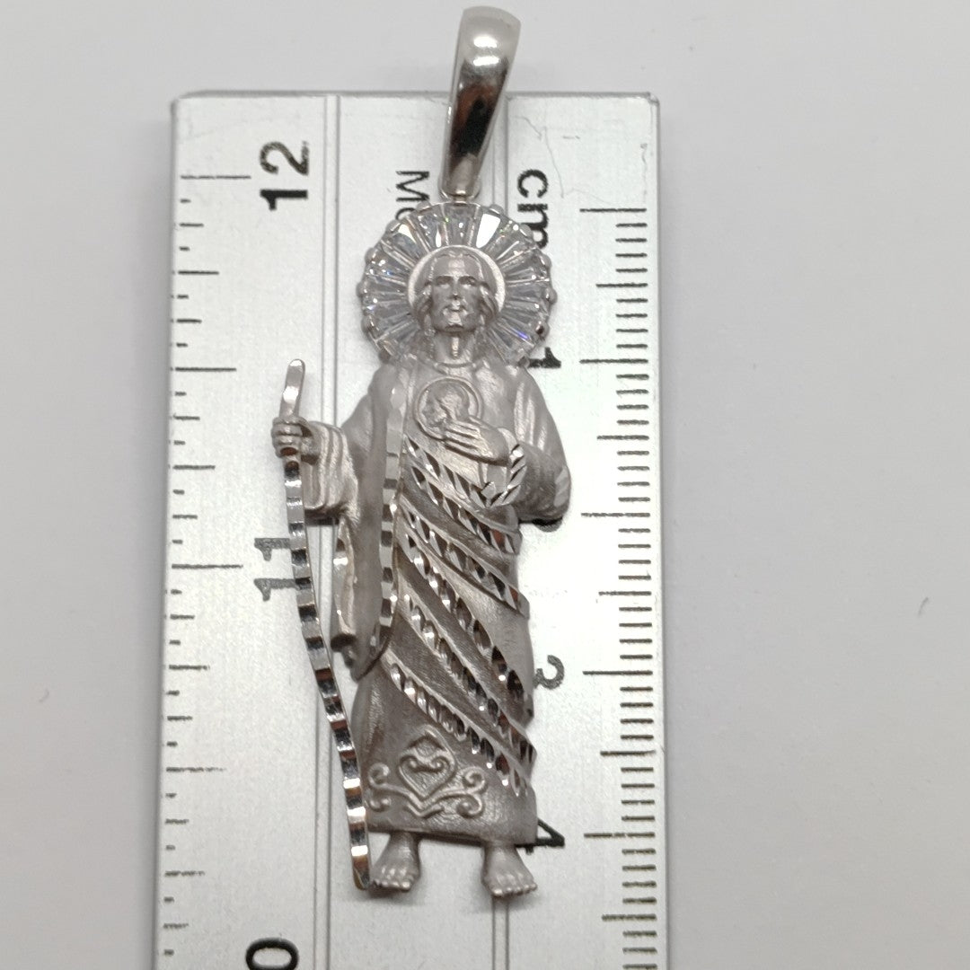 DIJE ORO BLANCO 10 K 5,60 GRMS (SEMINUEVO)