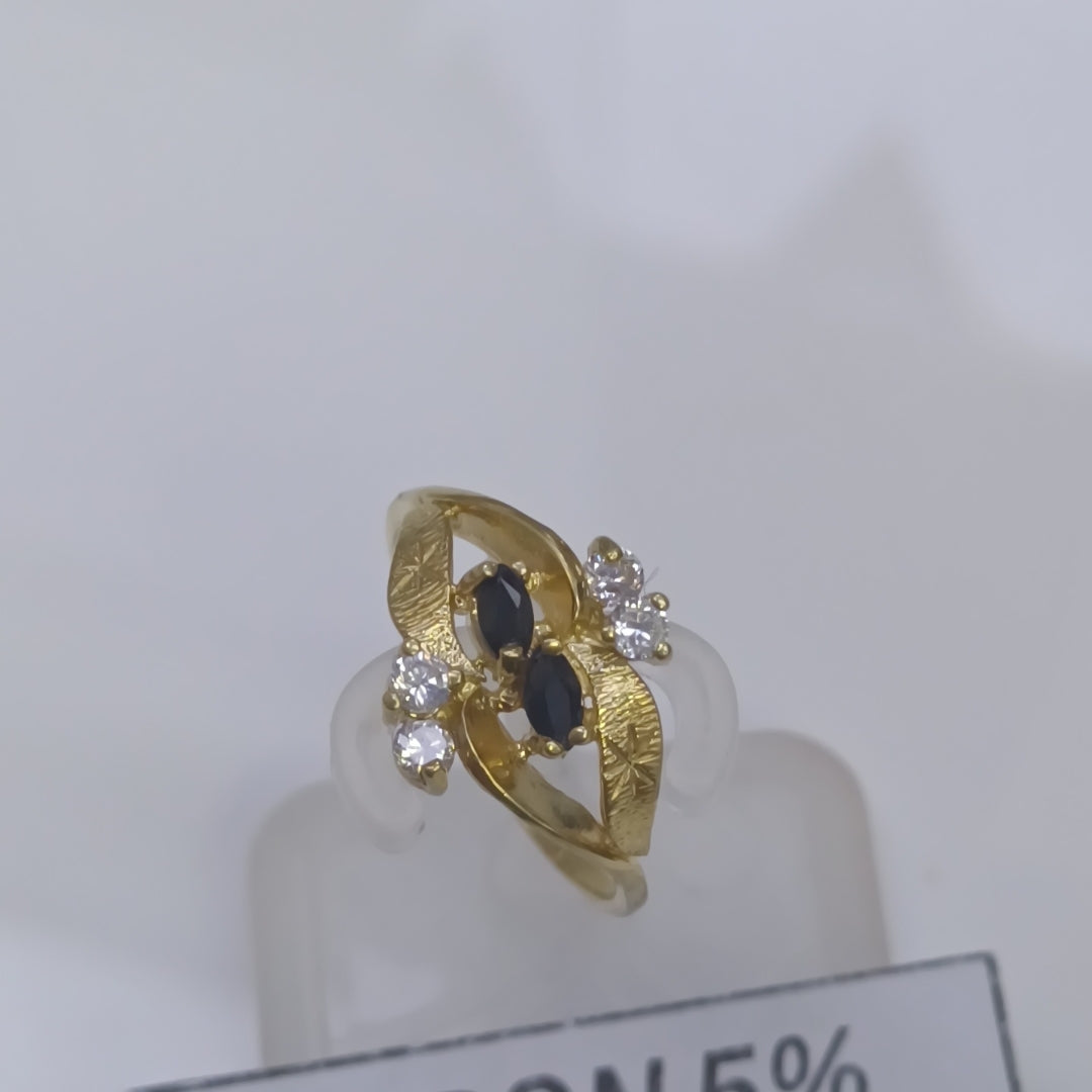 ANILLITO ORO 14 K 2.5 GRMS (SEMINUEVO)