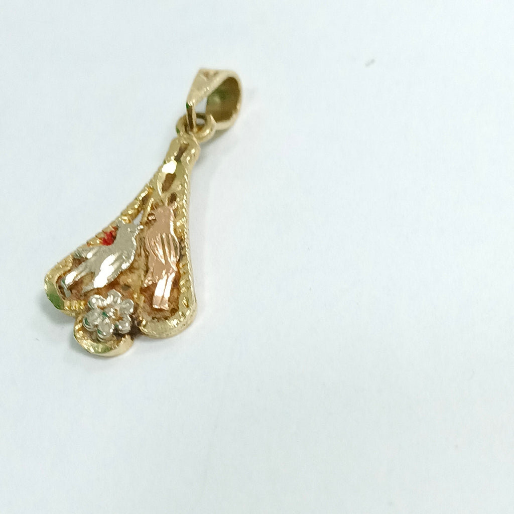 DIJE ORO 14 K 2.1 GRMS (SEMINUEVO)
