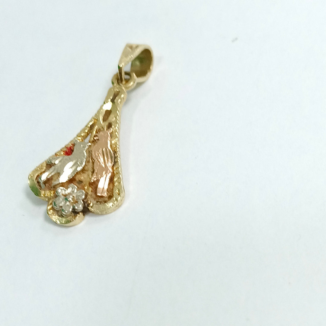 DIJE ORO 14 K 2.1 GRMS (SEMINUEVO)