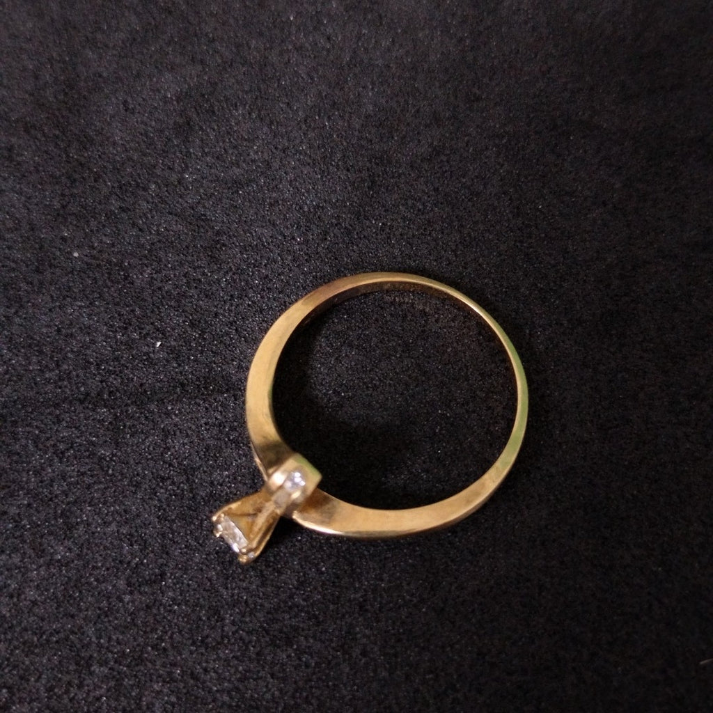 ANILLITO ORO 14 K 2.4 GRMS (SEMINUEVO)