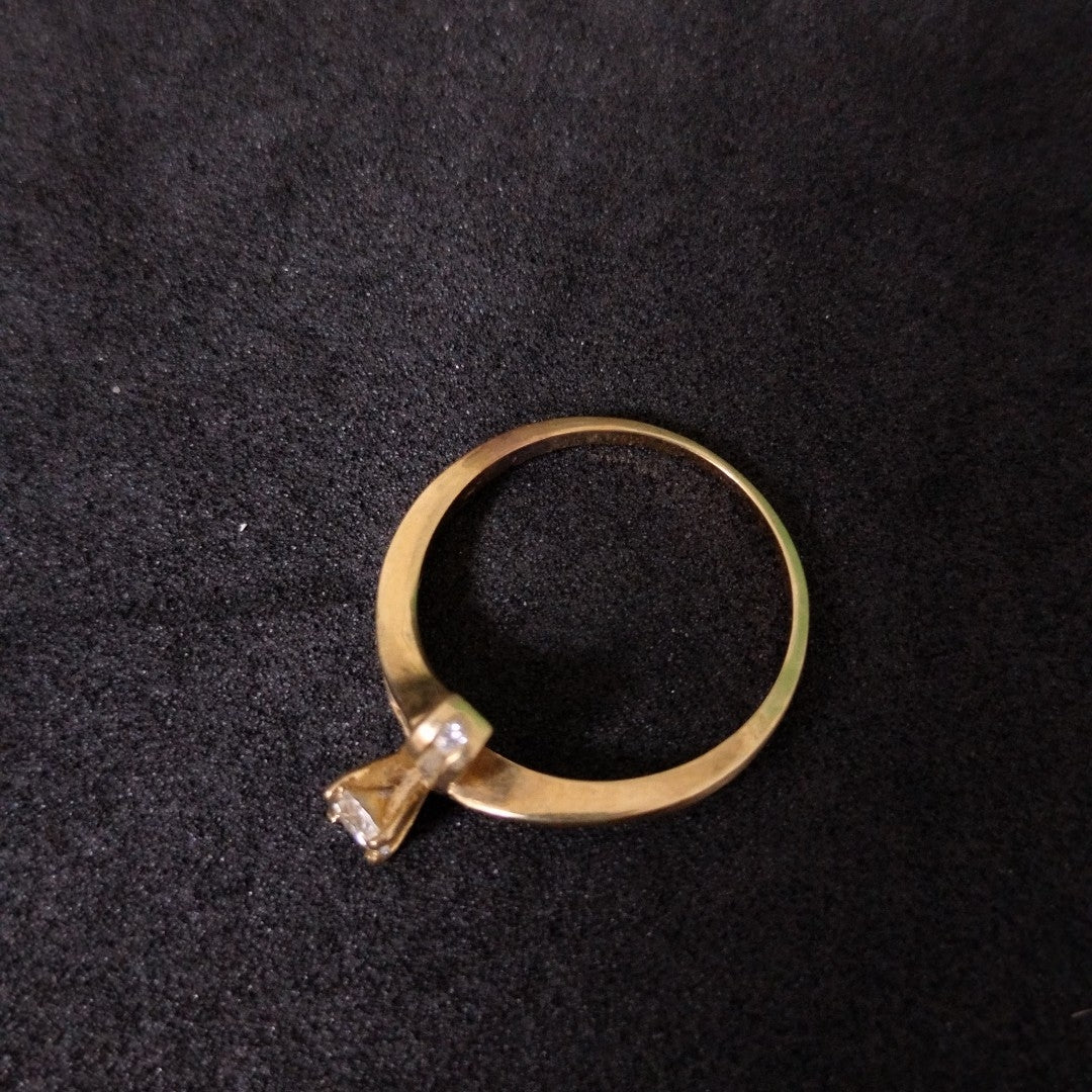 ANILLITO ORO 14 K 2.4 GRMS (SEMINUEVO)