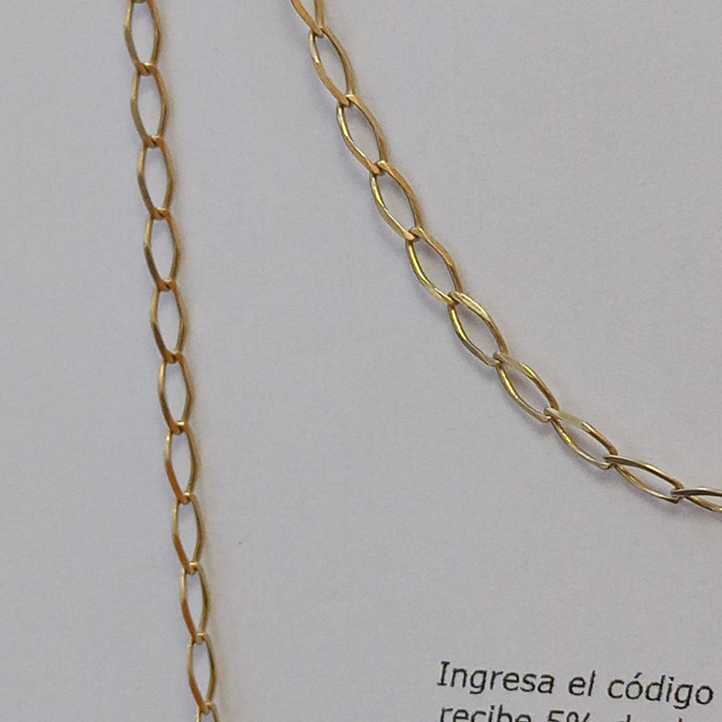 CADENA ORO 10 K 3.9 GRMS (SEMINUEVO)