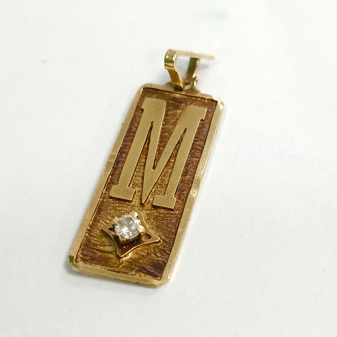 DIJE ORO 14 K 3 GRMS (SEMINUEVO)