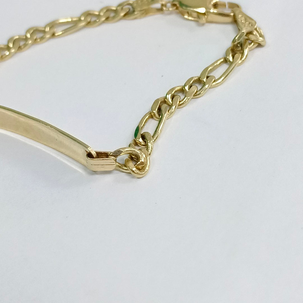 ESCLAVA ORO 14 K 4.8 GRMS (SEMINUEVO)