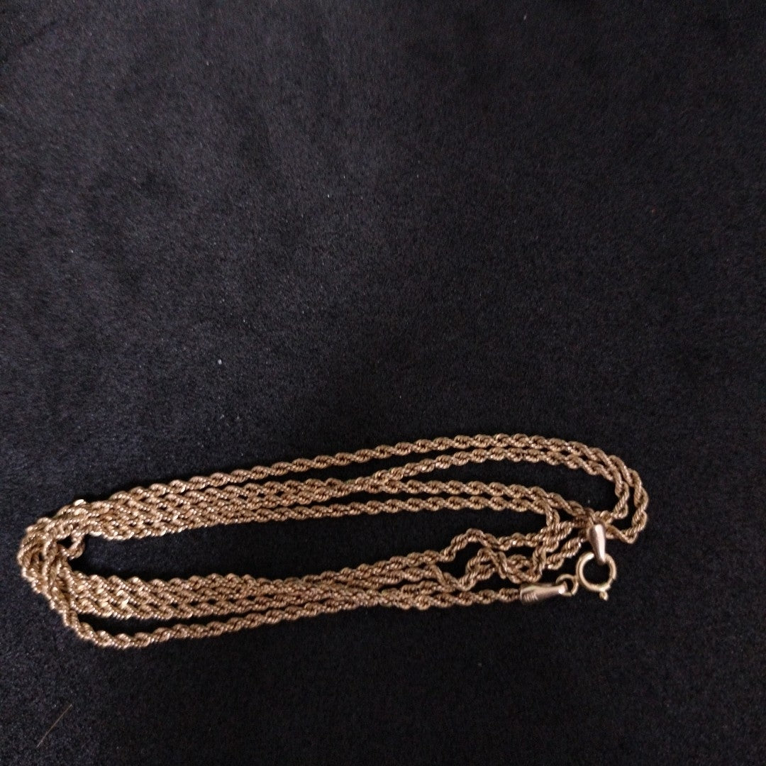 CADENA ORO 10 K 1,70 GRMS (SEMINUEVO)