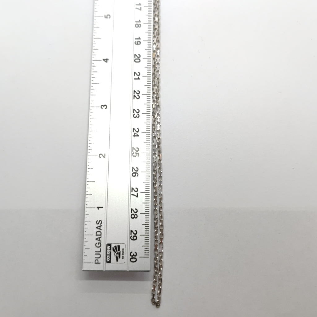CADENA ORO BLANCO 10 K 11,50 GRMS (SEMINUEVO)