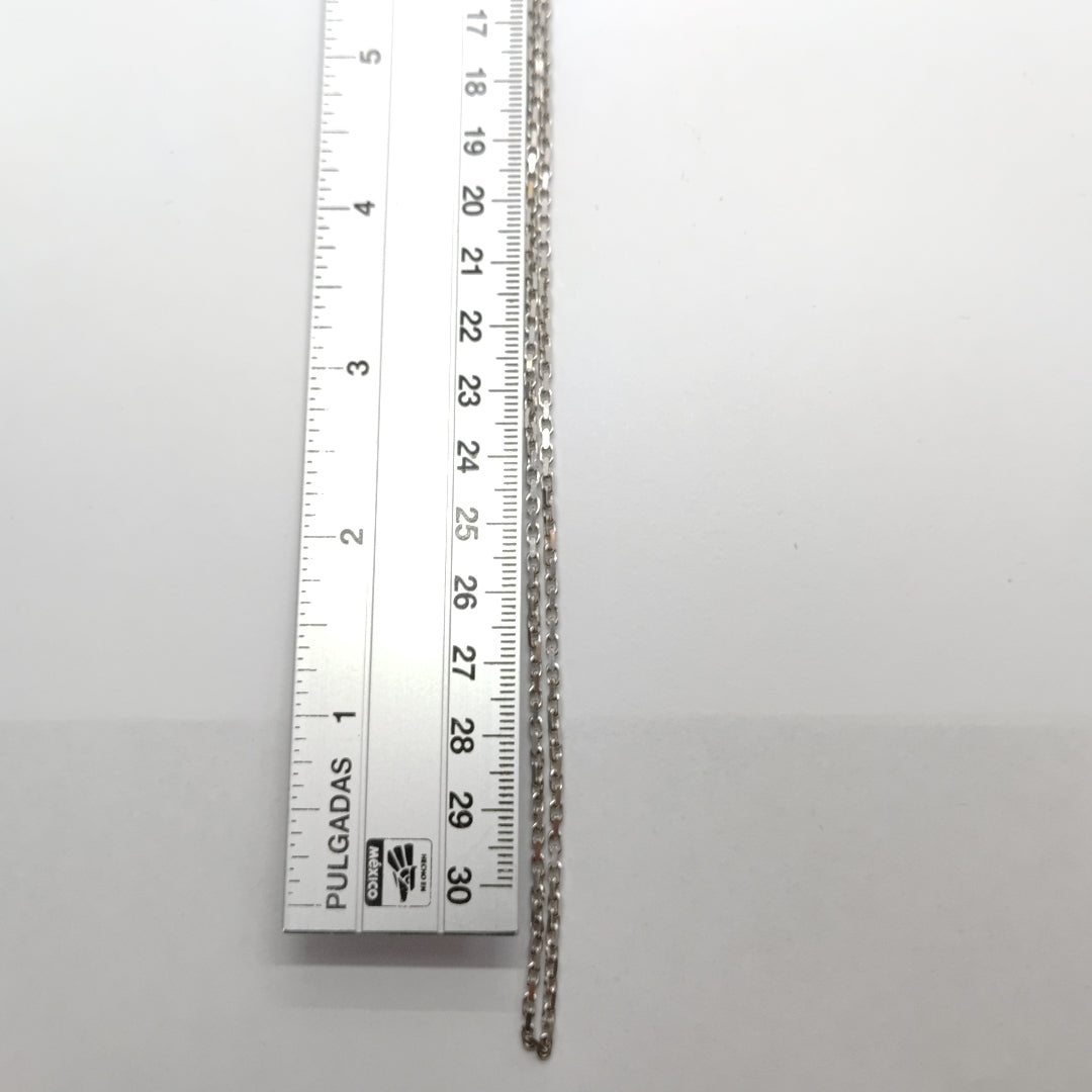 CADENA ORO BLANCO 10 K 11,50 GRMS (SEMINUEVO)
