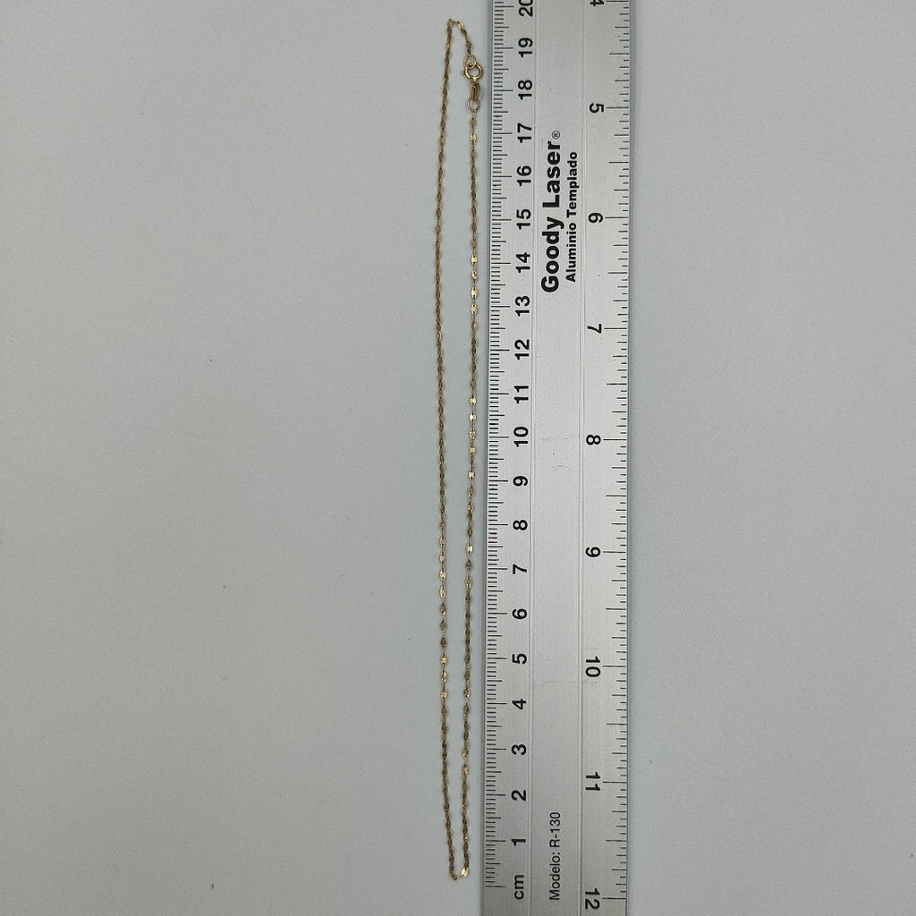 CADENA ORO 10 K 0.7 GRMS (SEMINUEVO)