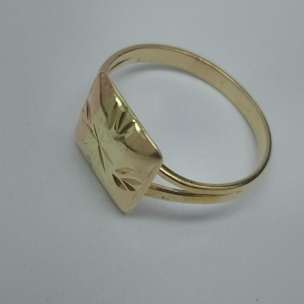 ANILLITO ORO 14 K 1.9 GRMS (SEMINUEVO)