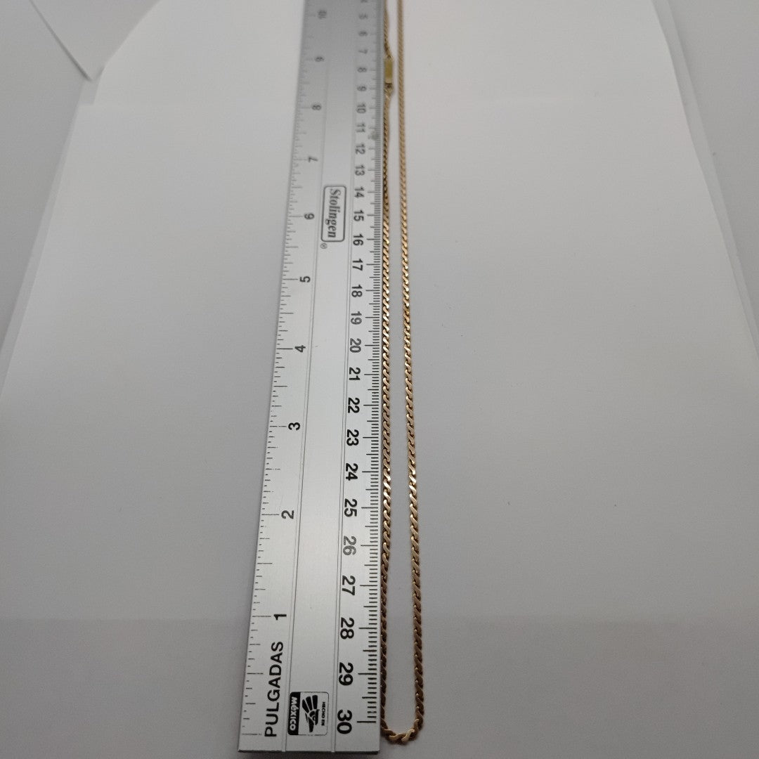 CADENA ORO 8 K 11,00 GRMS (SEMINUEVO)