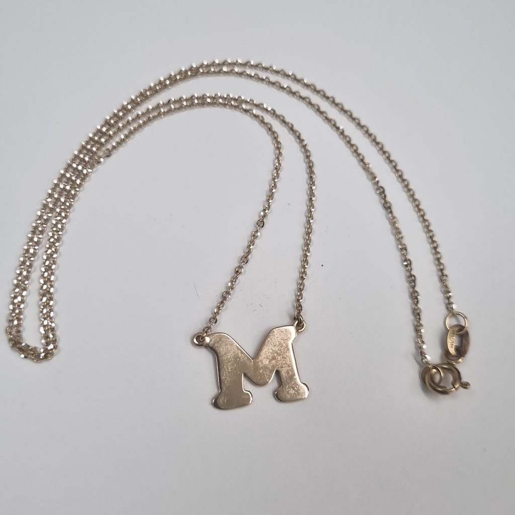 GARGANTILLA ORO 14 K 2.3 GRMS (SEMINUEVO)