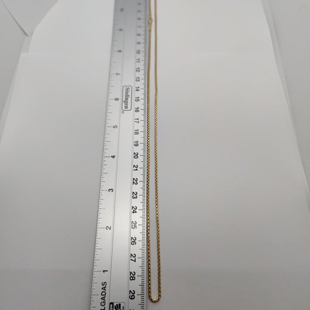 CADENA ORO 14 K 4,50 GRMS (SEMINUEVO)