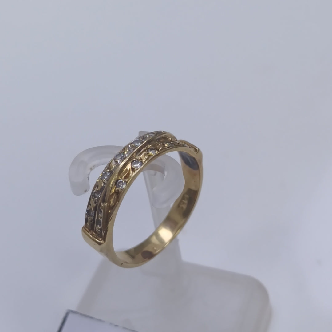 ANILLITO ORO 14 K 3.4 GRMS (SEMINUEVO)