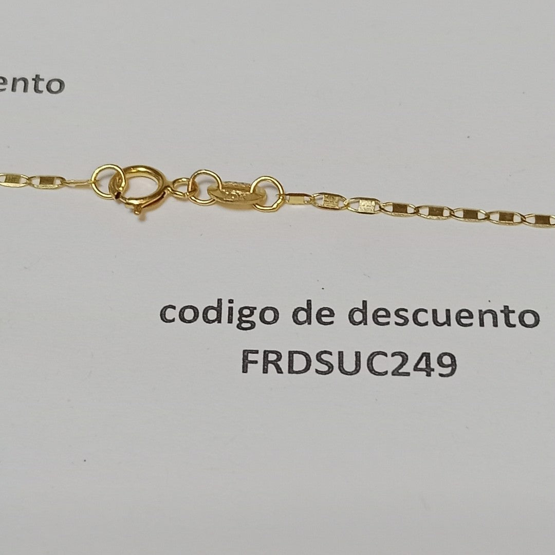 CADENA ORO 10 K 1.2 GRMS (SEMINUEVO)