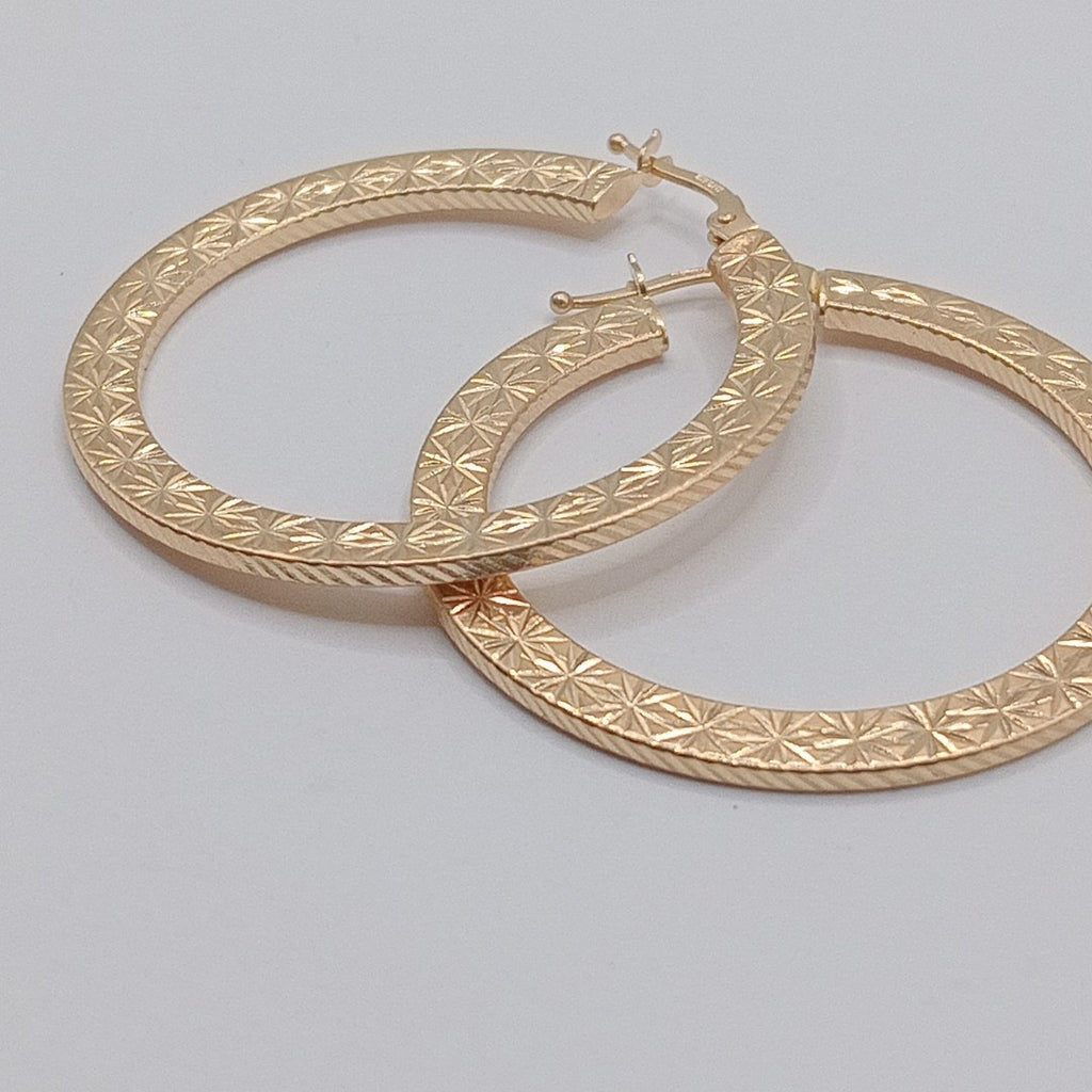 ARRACADAS PAR ORO 14 K 4,20 GRMS (SEMINUEVO)