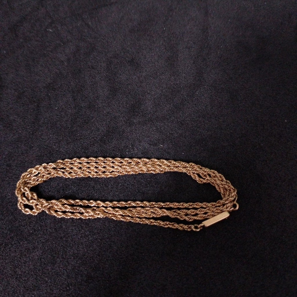 CADENA ORO 14 K 5.5 GRMS (SEMINUEVO)