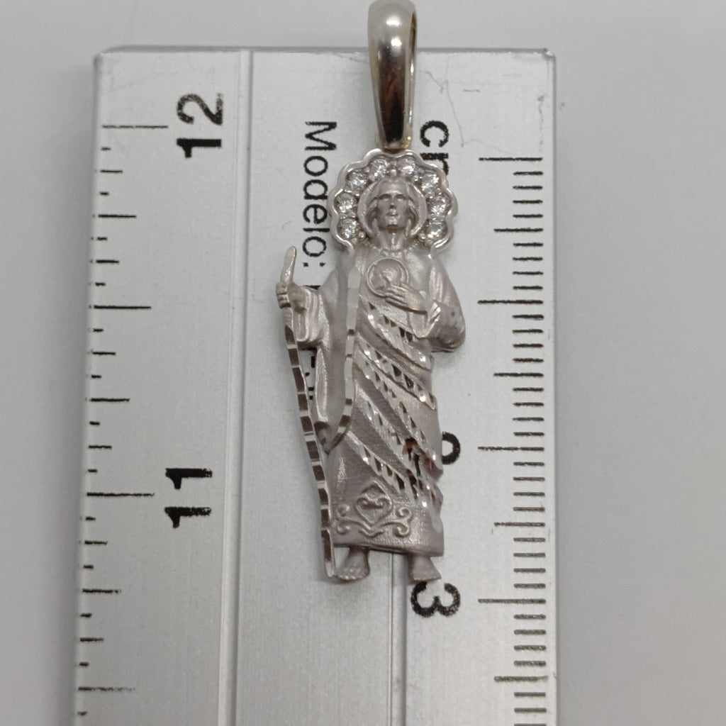 DIJE ORO BLANCO 10 K 2,70 GRMS (SEMINUEVO)