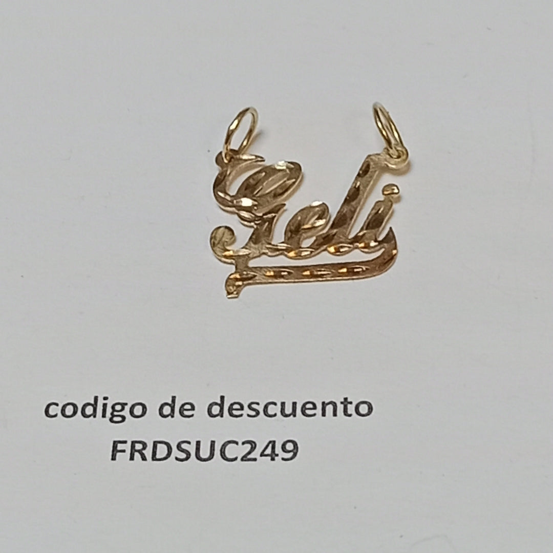 DIJE ORO 10 K 1.2 GRMS (SEMINUEVO)