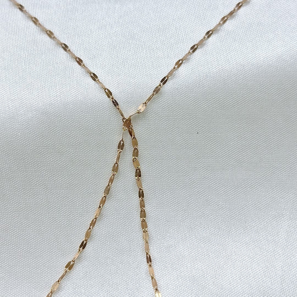 CADENA ORO 14 K 2,80 GRMS (SEMINUEVO)