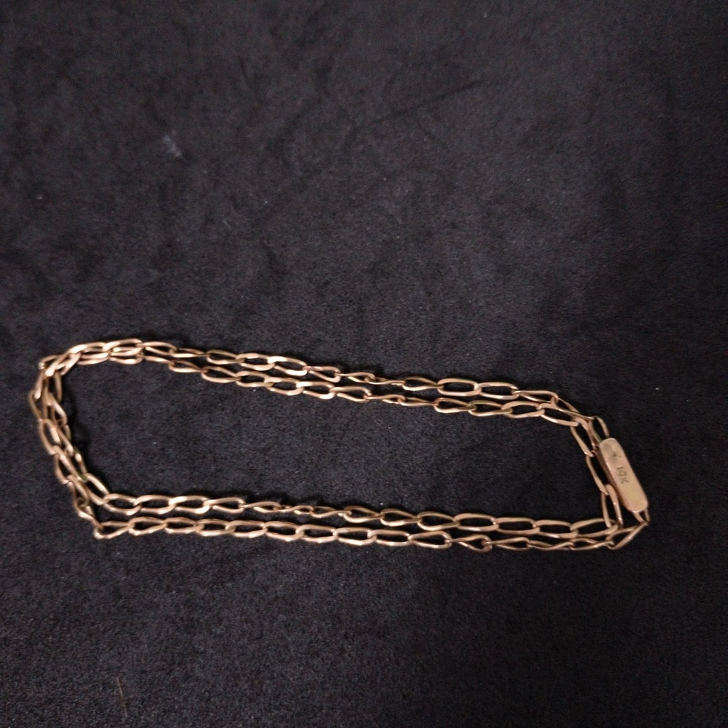CADENA ORO 10 K 6.9 GRMS (SEMINUEVO)