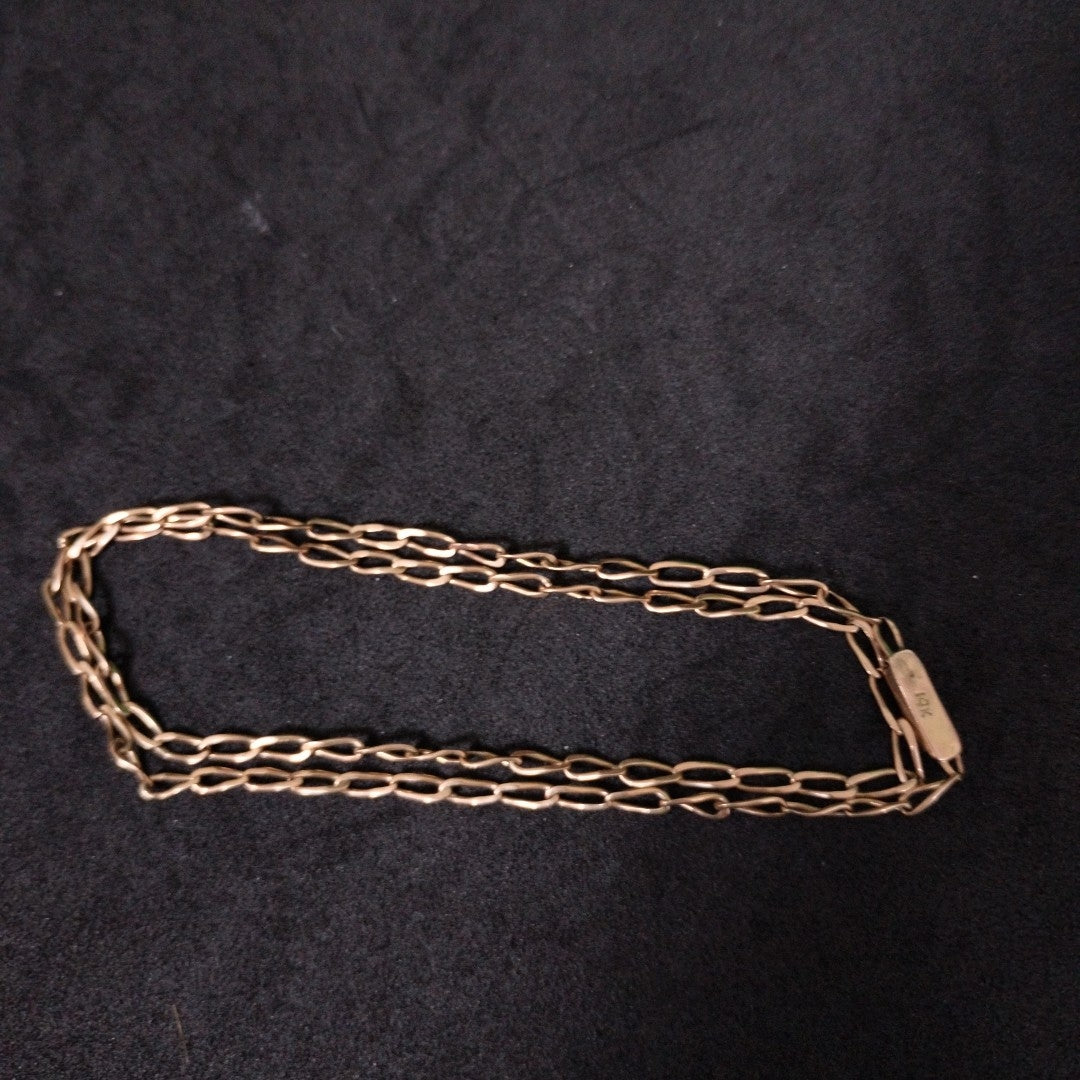 CADENA ORO 10 K 6.9 GRMS (SEMINUEVO)