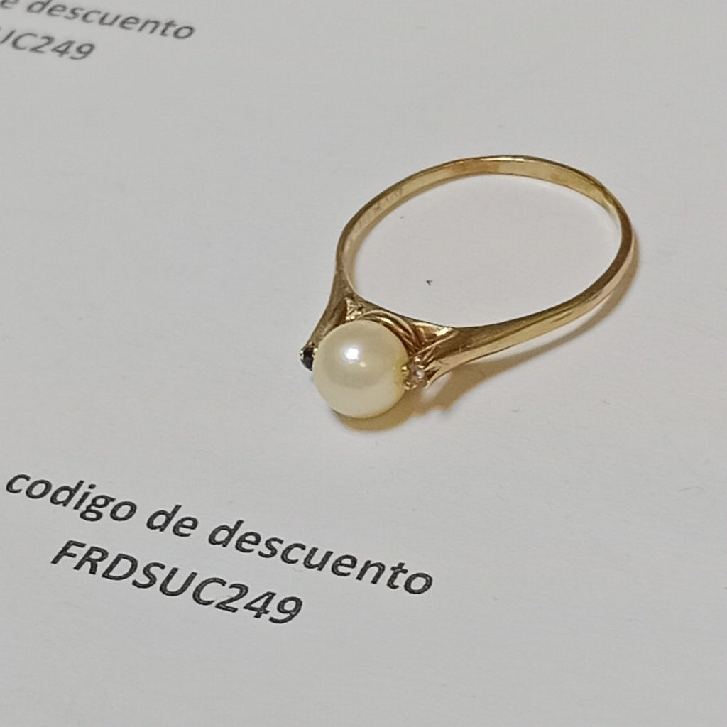 ANILLITO ORO 10 K 2,20 GRMS (SEMINUEVO)