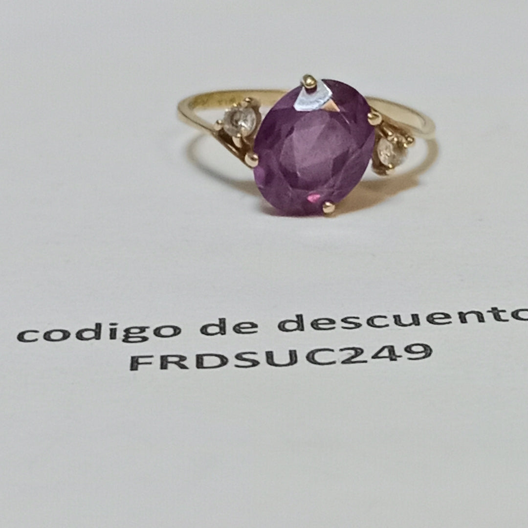 ANILLITO ORO 10 K 1,90 GRMS (SEMINUEVO)