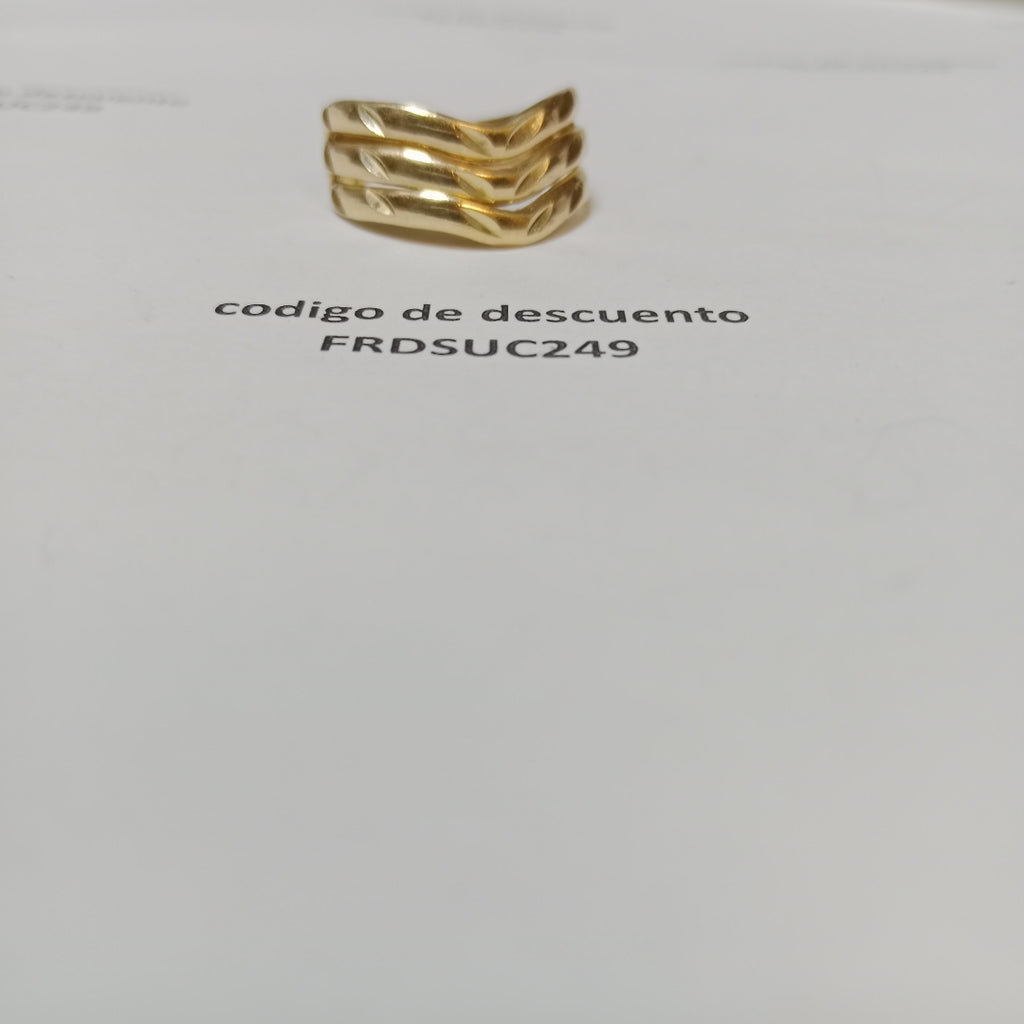 ANILLITO ORO 14 K 3.4 GRMS (SEMINUEVO)