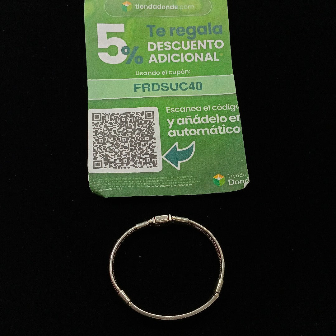 ESCLAVA PLATA 43.2 GRMS (SEMINUEVO)