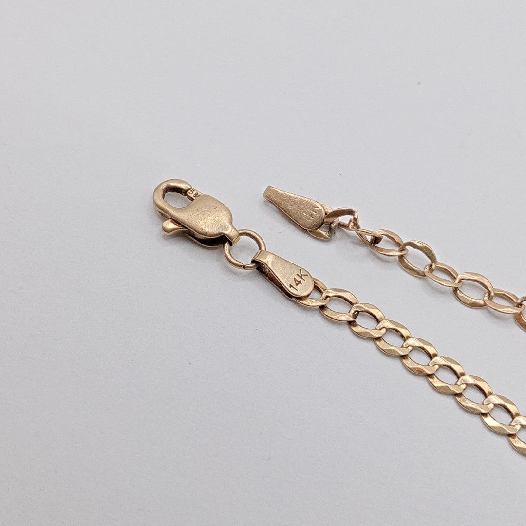ESCLAVA ORO 14 K 3 GRMS (SEMINUEVO)