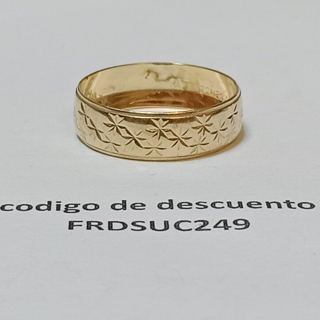 ARGOLLA ORO 10 K 1,80 GRMS (SEMINUEVO)