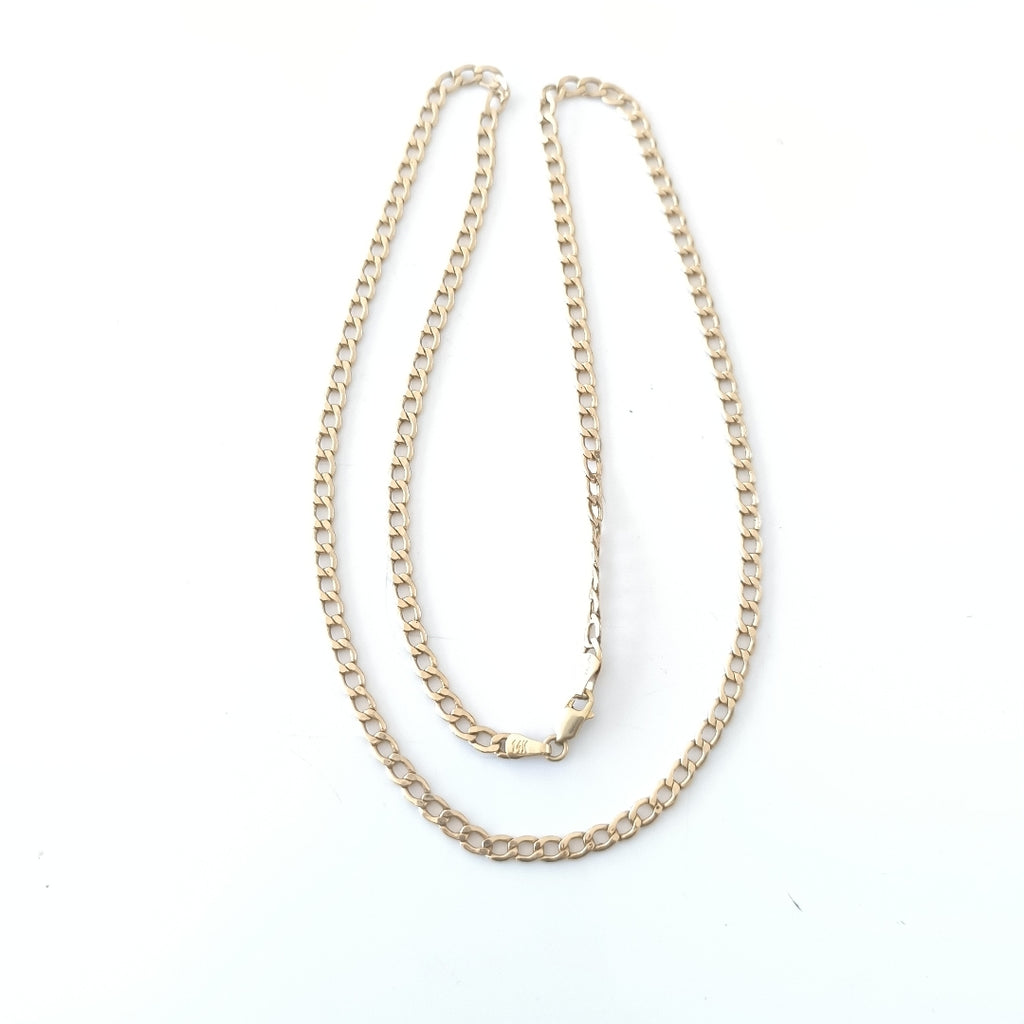 CADENA ORO 14 K 7.8 GRMS (SEMINUEVO)