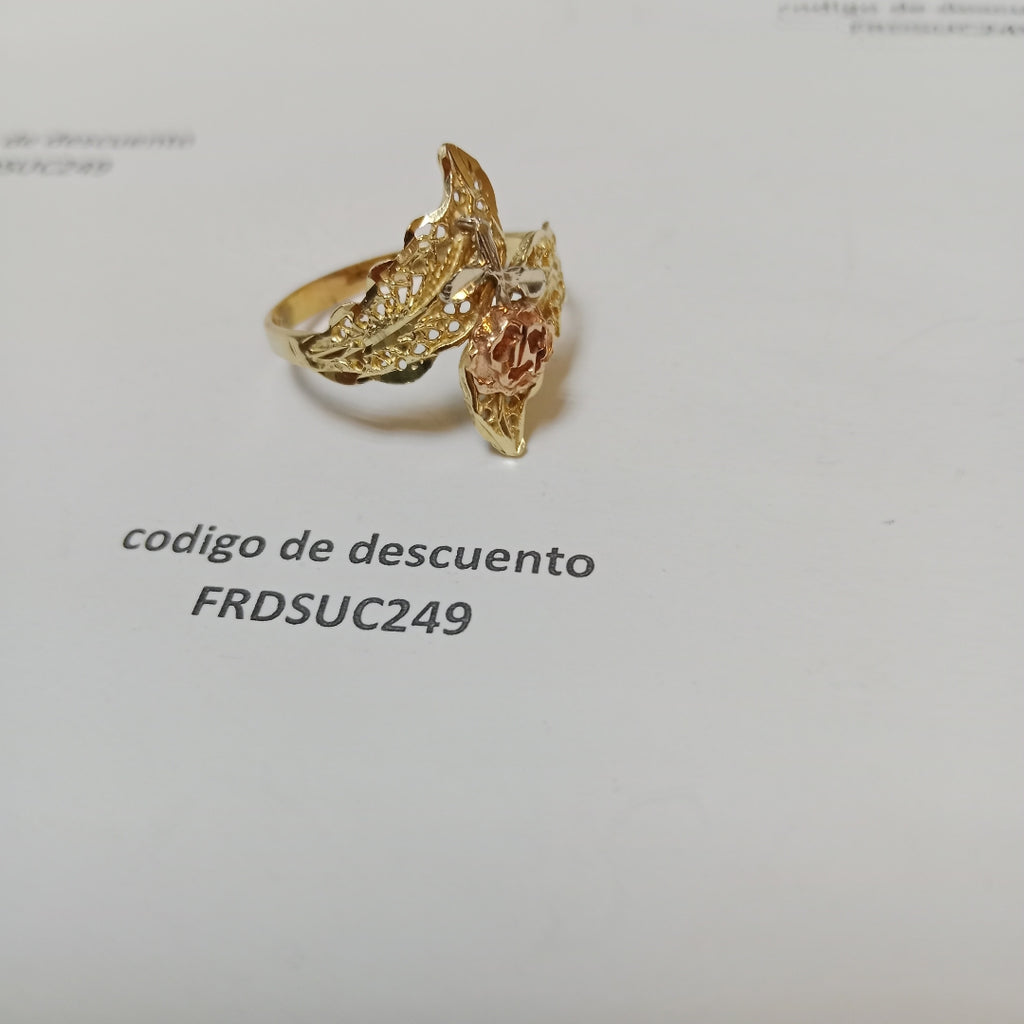 ANILLITO ORO 14 K 3,20 GRMS (SEMINUEVO)