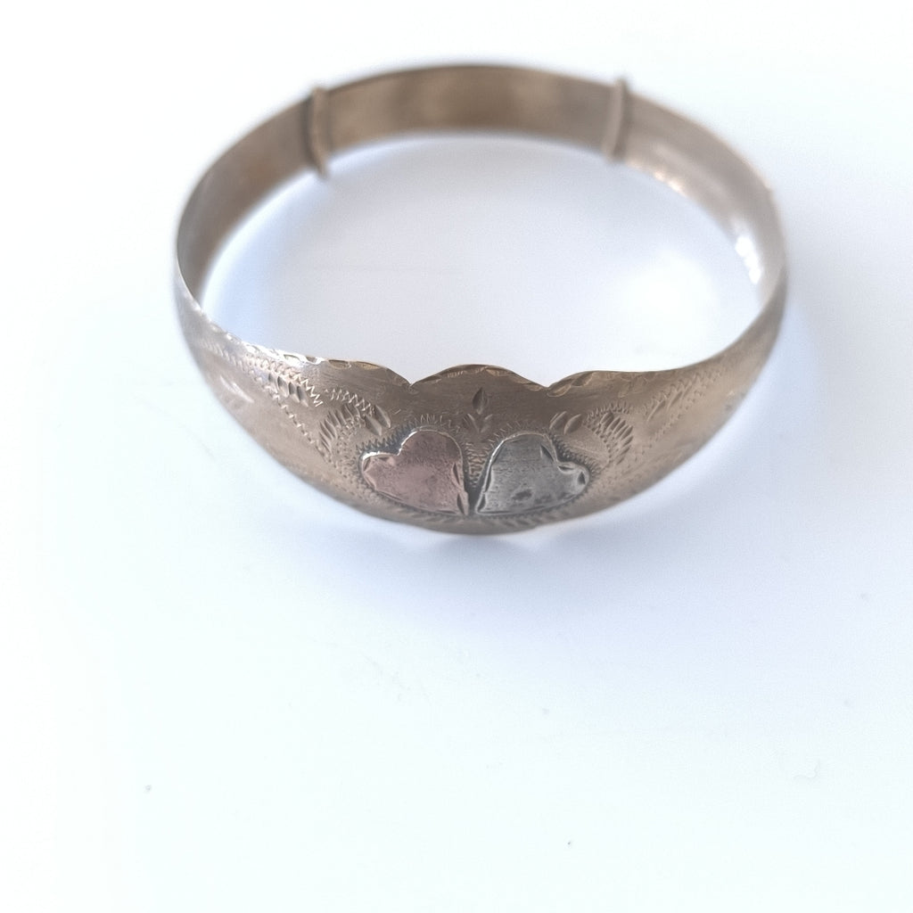 PULSERA RIGIDA ORO 8 K 9.2 GRMS (SEMINUEVO)