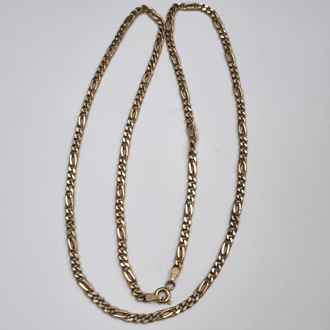 CADENA ORO 14 K 5.4 GRMS (SEMINUEVO)