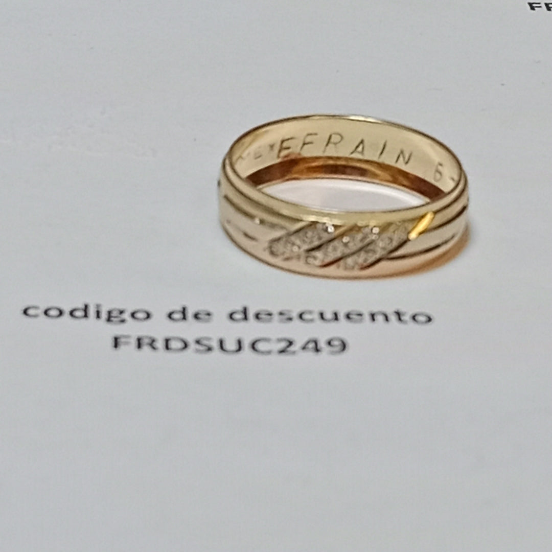 ARGOLLA ORO 10 K 2,50 GRMS (SEMINUEVO)