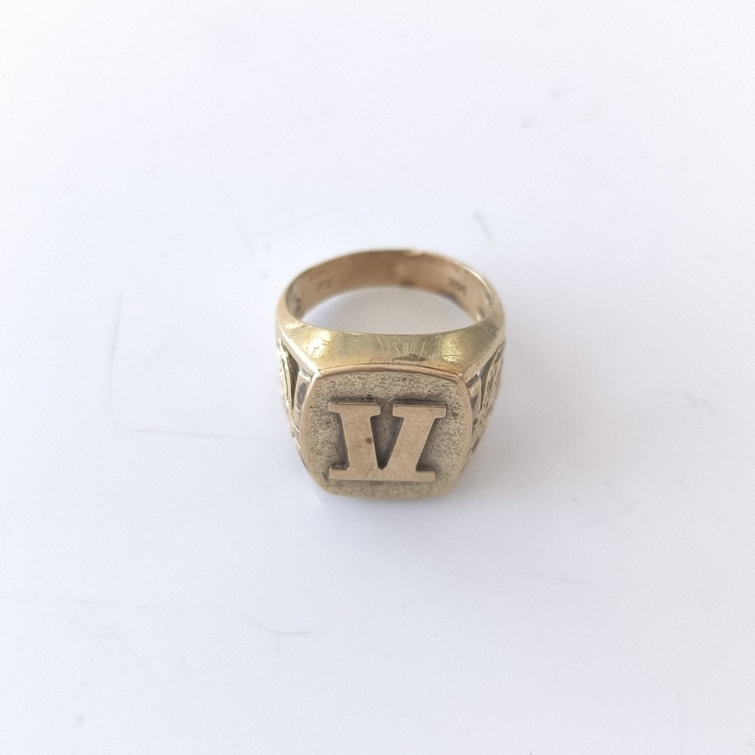 ANILLO ORO 10 K 6.8 GRMS (SEMINUEVO)