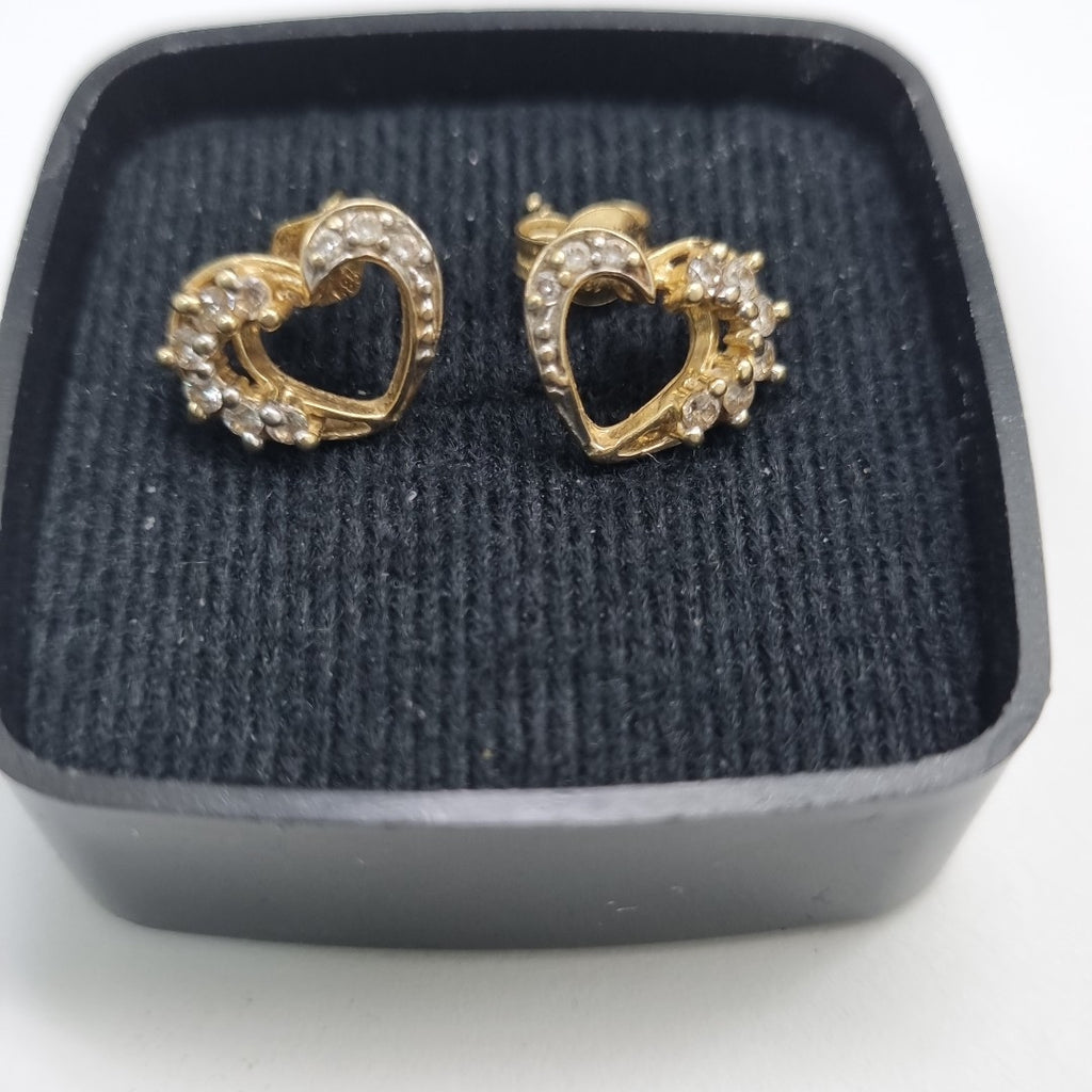 BROQUELES PAR ORO 14 K 2.2 GRMS (SEMINUEVO)