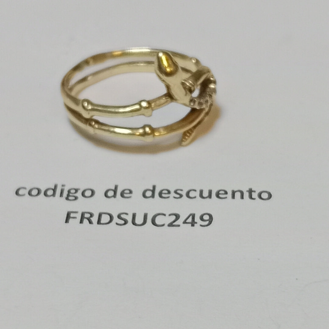 ANILLITO ORO 10 K 2,90 GRMS (SEMINUEVO)