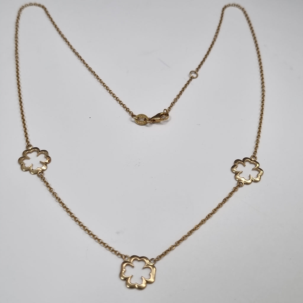 GARGANTILLA ORO 14 K 2.6 GRMS (SEMINUEVO)