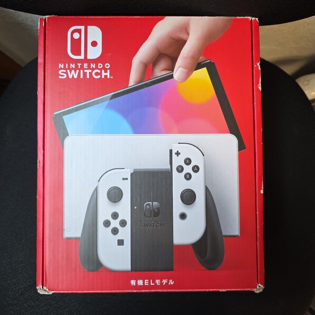 CONSOLA DE VIDEOJUEGO NINTENDO SWITCH OLED 64 GB (SEMINUEVO)