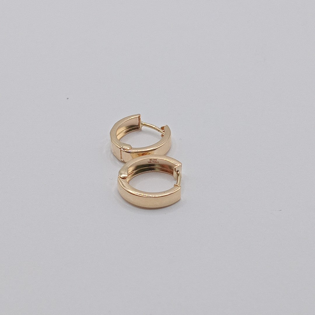 HUGGIES ORO 14K 1.1 (NUEVO)
