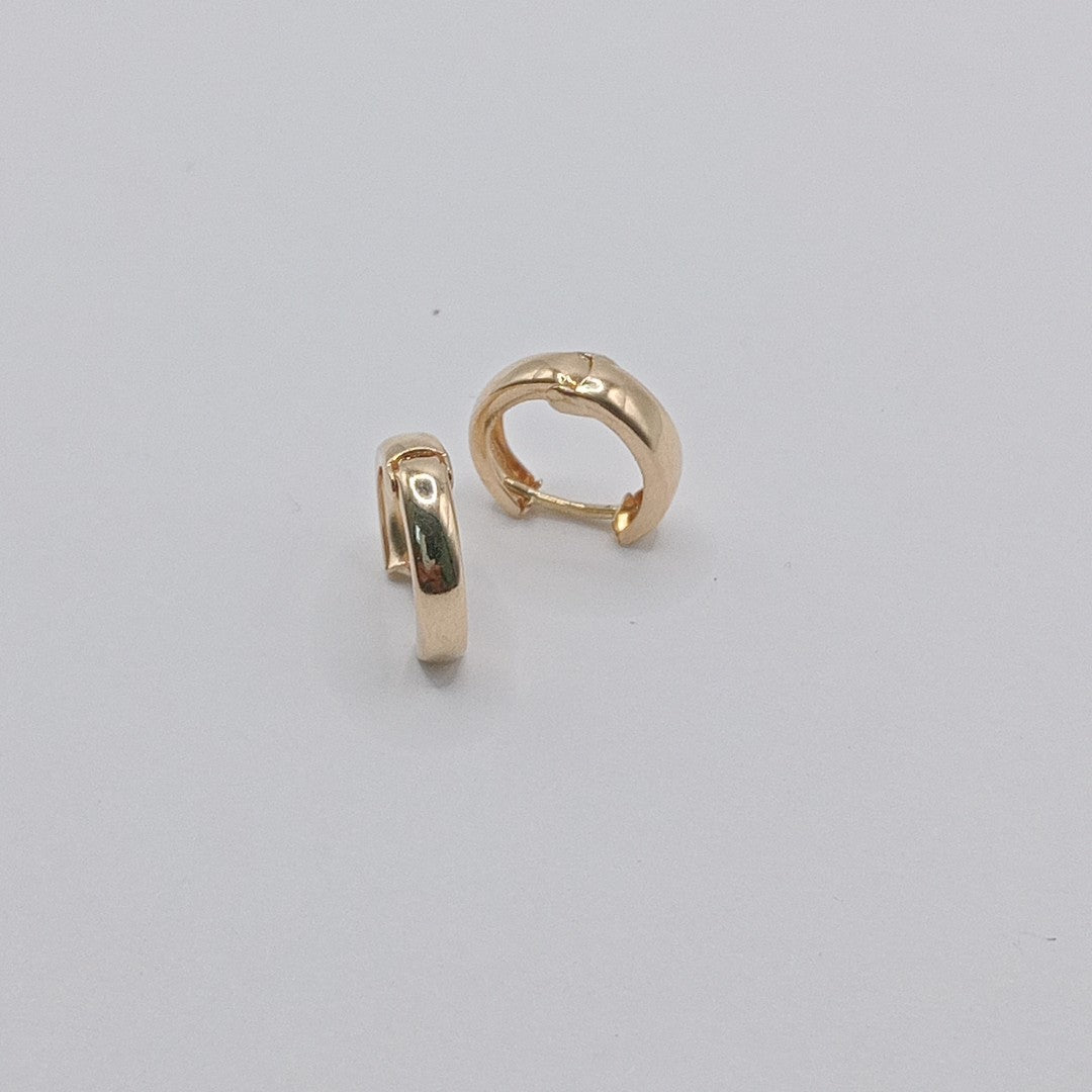 HUGGIES ORO 14K 1.1 (NUEVO)